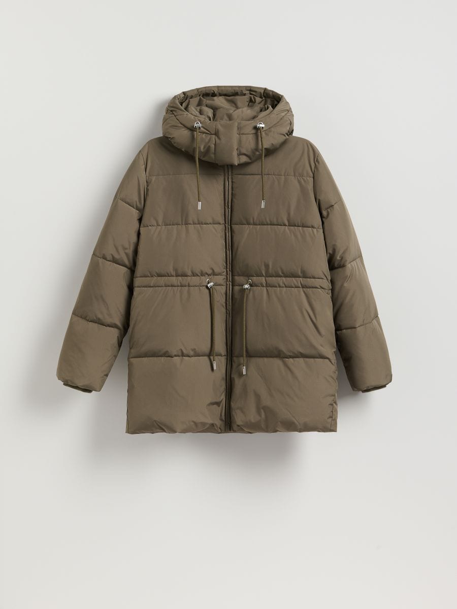 LADIES` OUTER JACKET - lysoliven - RESERVED