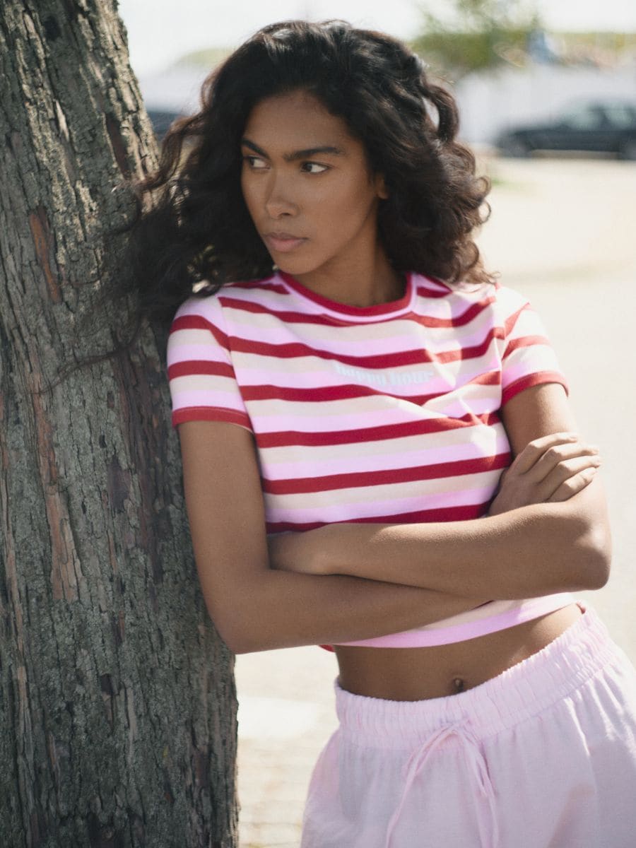 Stripe T-shirt - multicolor - RESERVED - 3