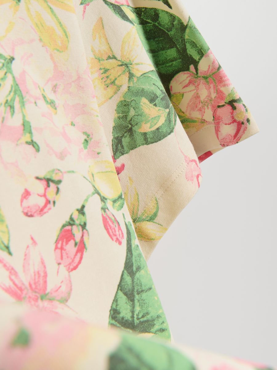 T-shirt with print - multicolor - RESERVED - 2