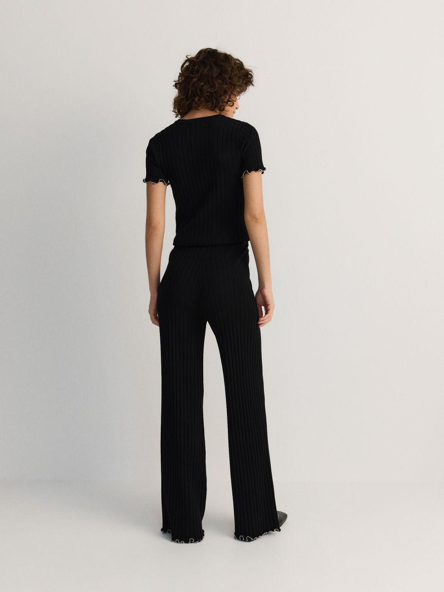 LADIES` TROUSERS - black - RESERVED - 5