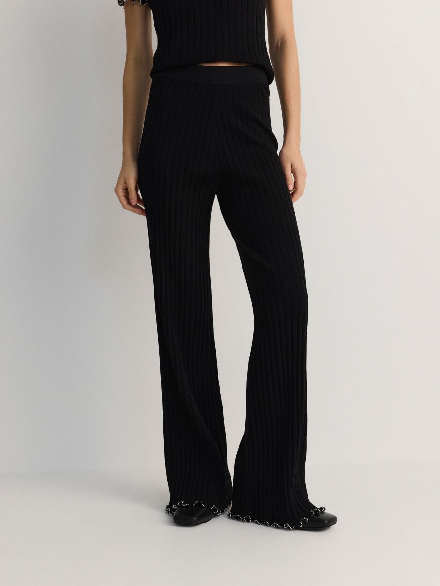 LADIES` TROUSERS - black - RESERVED - 2