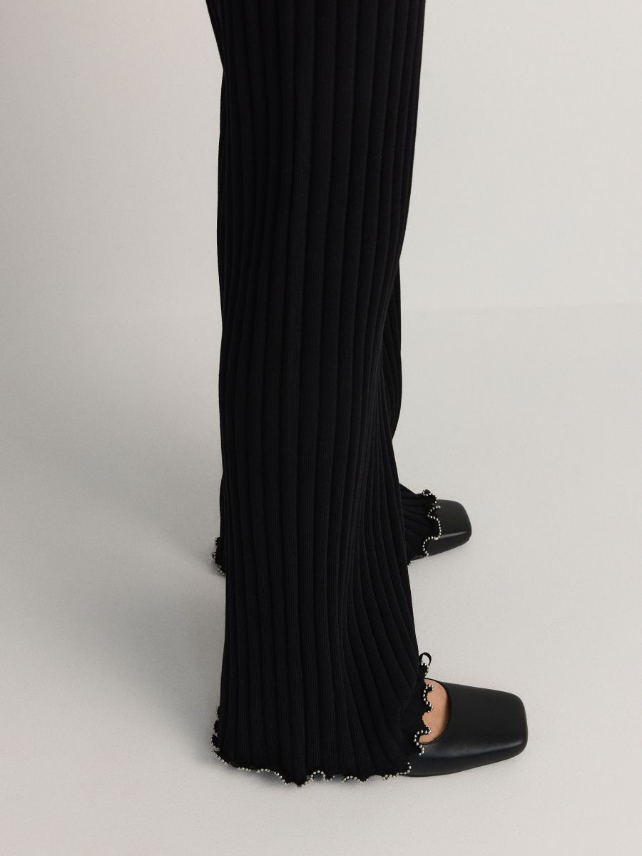 LADIES` TROUSERS - black - RESERVED - 3