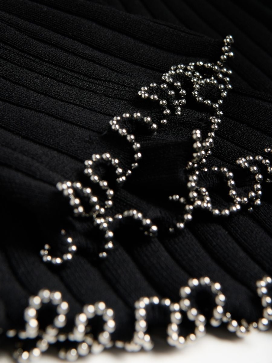 LADIES` TROUSERS - black - RESERVED - 7