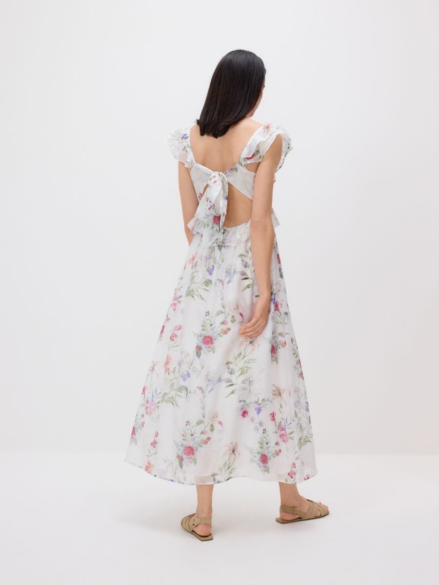 Geblümtes Kleid - bunt - RESERVED - 5