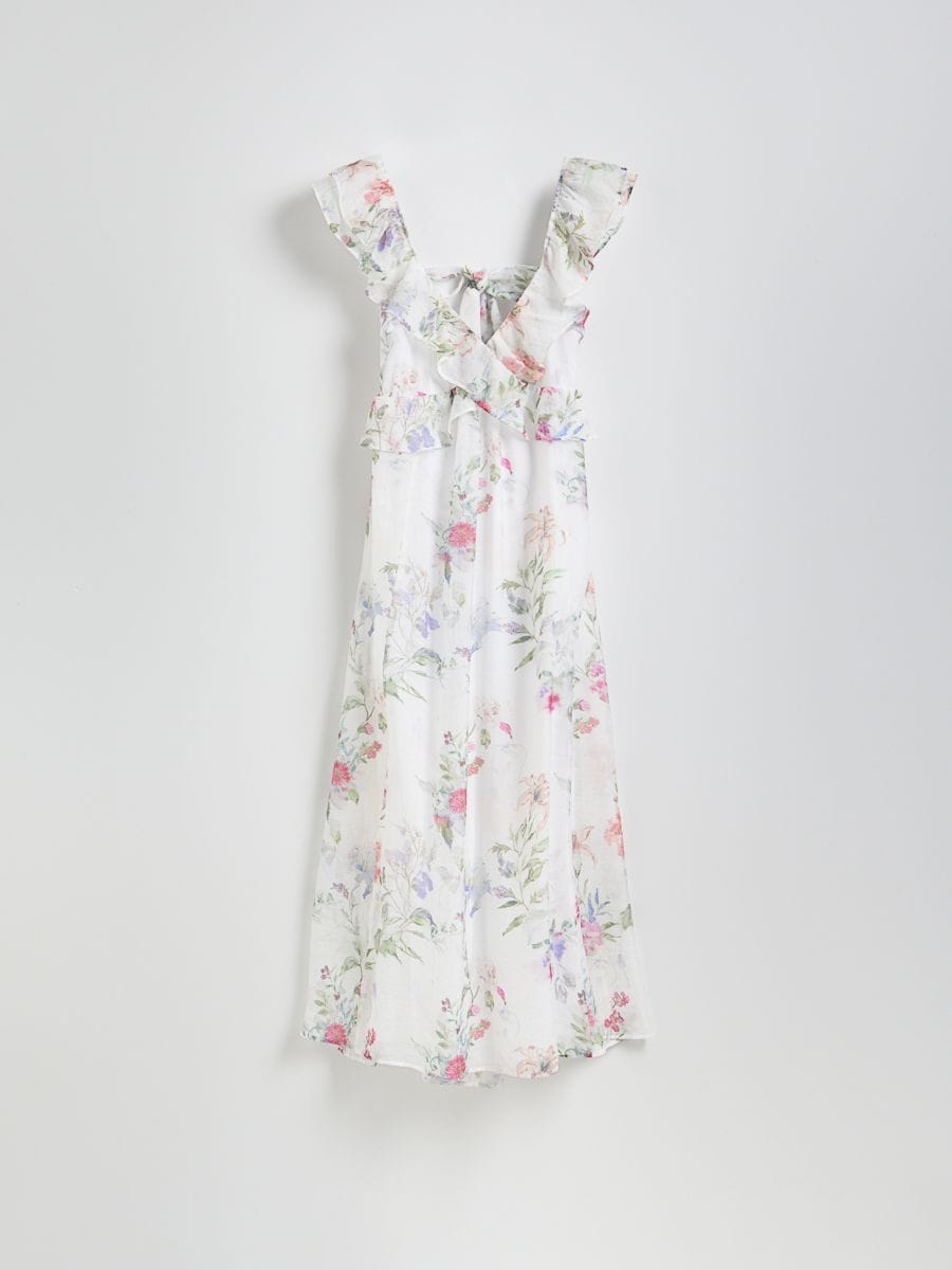 Geblümtes Kleid - bunt - RESERVED - 6
