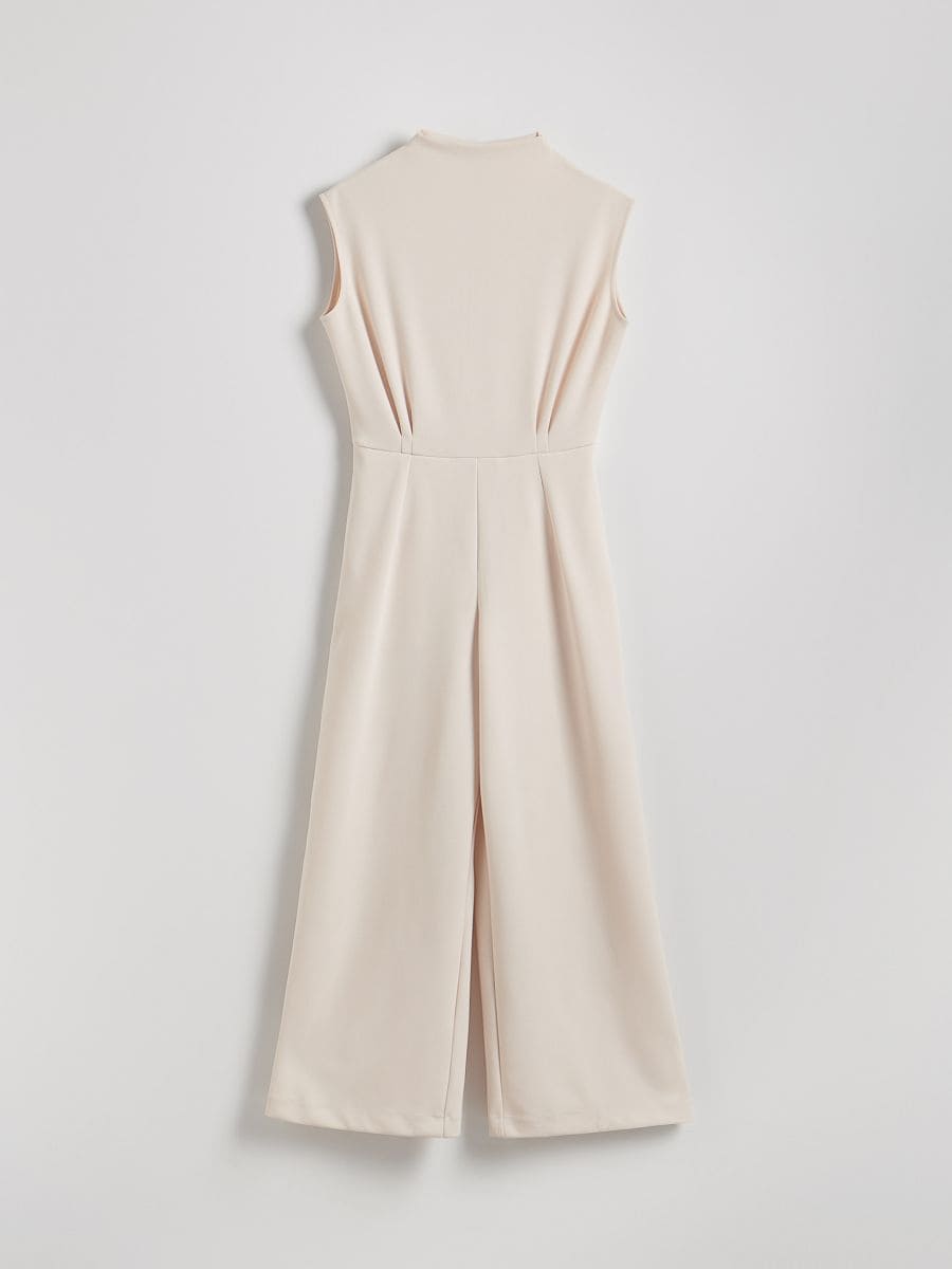 LADIES` JUMPSUIT - cream - RESERVED - 6