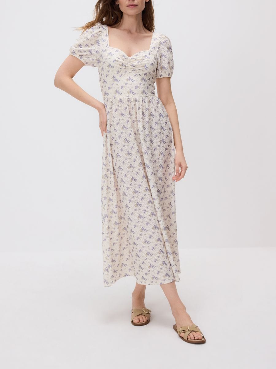 Sukienka maxi - wielobarwny - RESERVED - 3