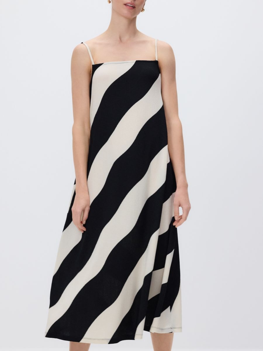 Rochie în dungi - multicolor - RESERVED - 3