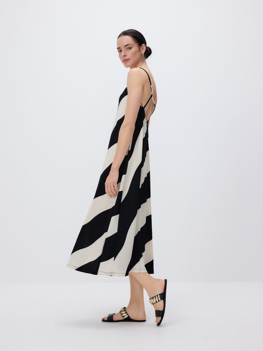 Rochie în dungi - multicolor - RESERVED - 2