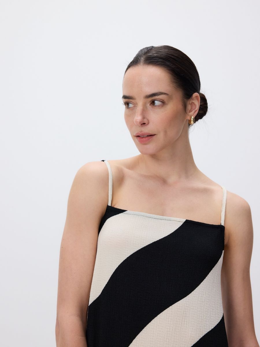 Rochie în dungi - multicolor - RESERVED - 4