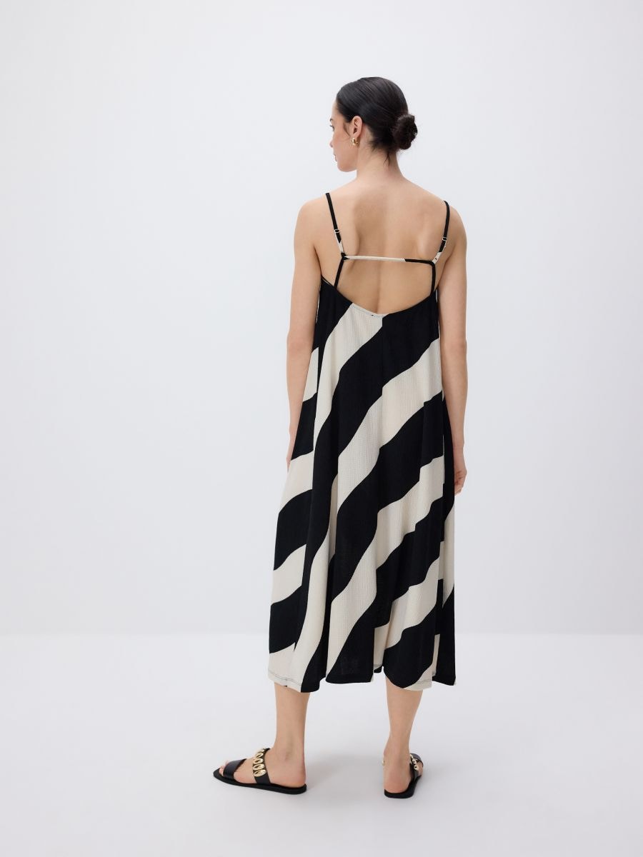 Robe rayée - Multicolore - RESERVED - 7