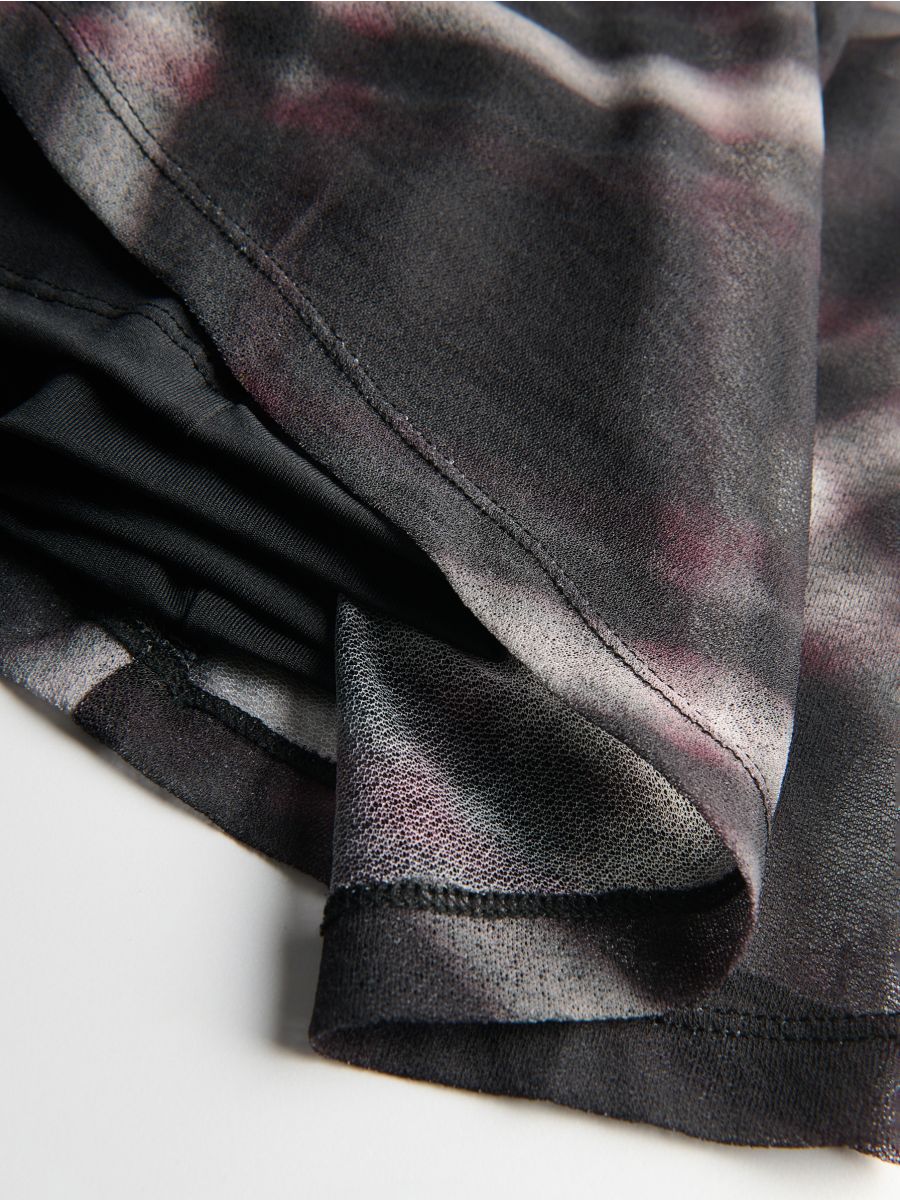 Check midi skirt - multicolor - RESERVED - 5