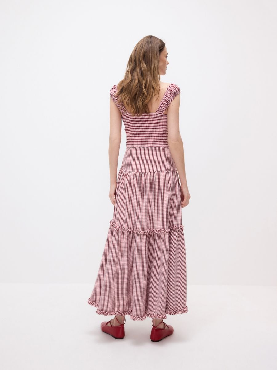 Check midi skirt - multicolor - RESERVED - 3