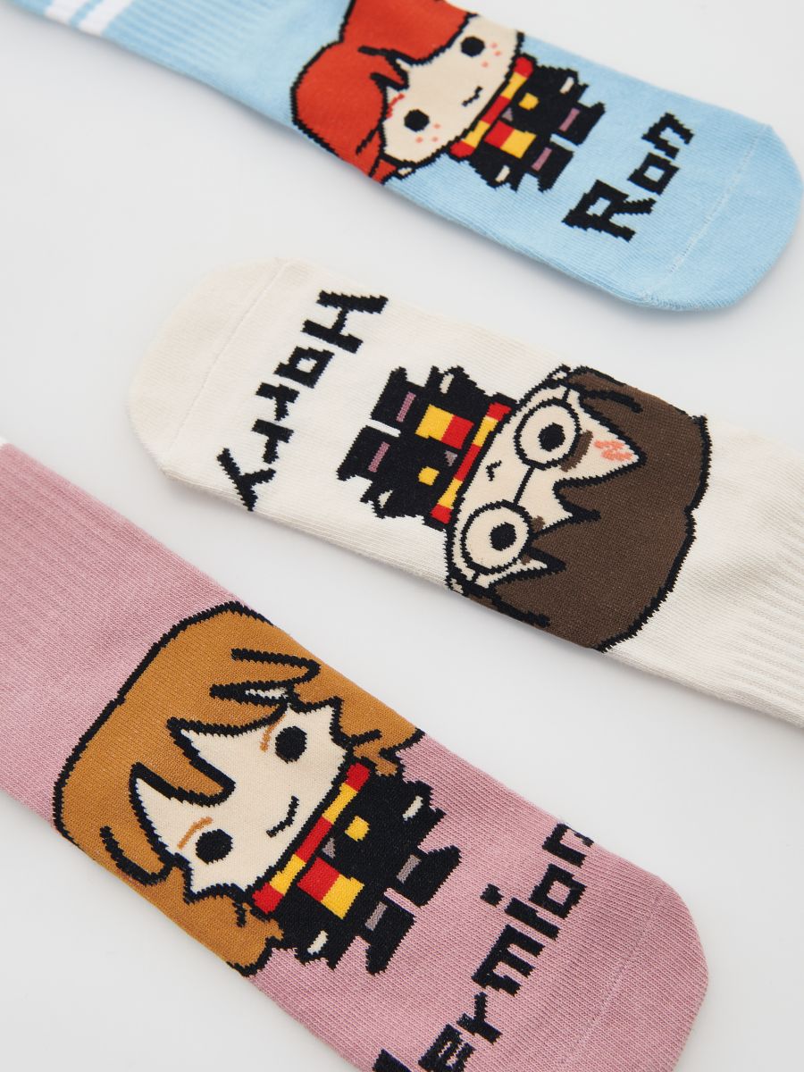 Harry Potter socks 2 pack - multicolor - RESERVED - 2