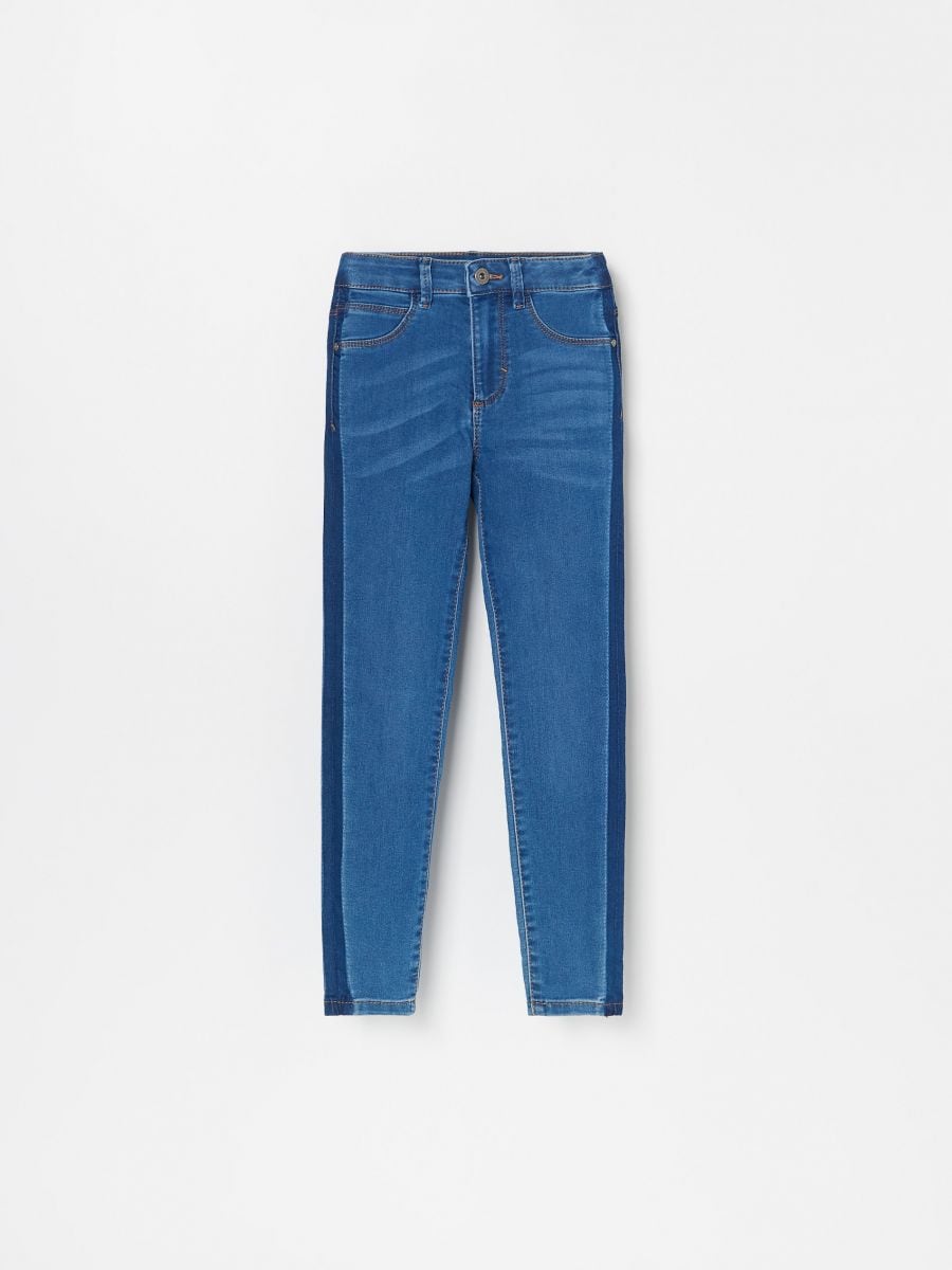 Jeans straight Cor AZUL-MARINHO - RESERVED - ZQ899-59J