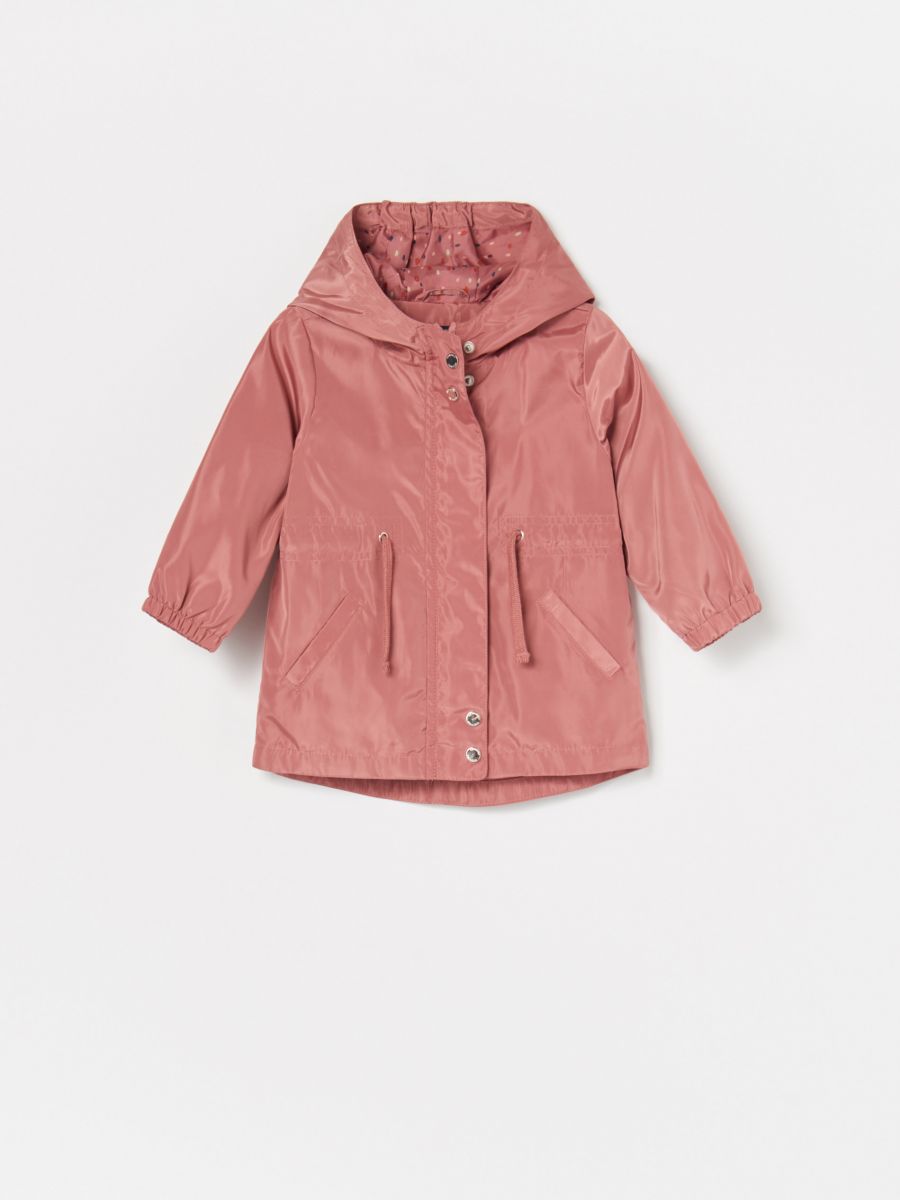 Kinder Mädchen Outerwear Jacken Reserved Jacken Rosa Übergangsjacke von Reserved Größe 68 