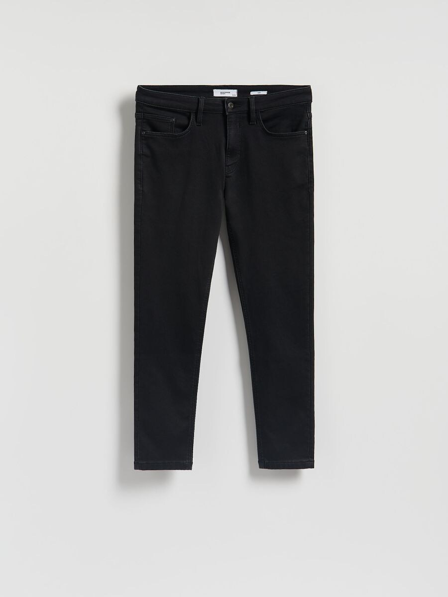 Slim fit jeans - black - RESERVED