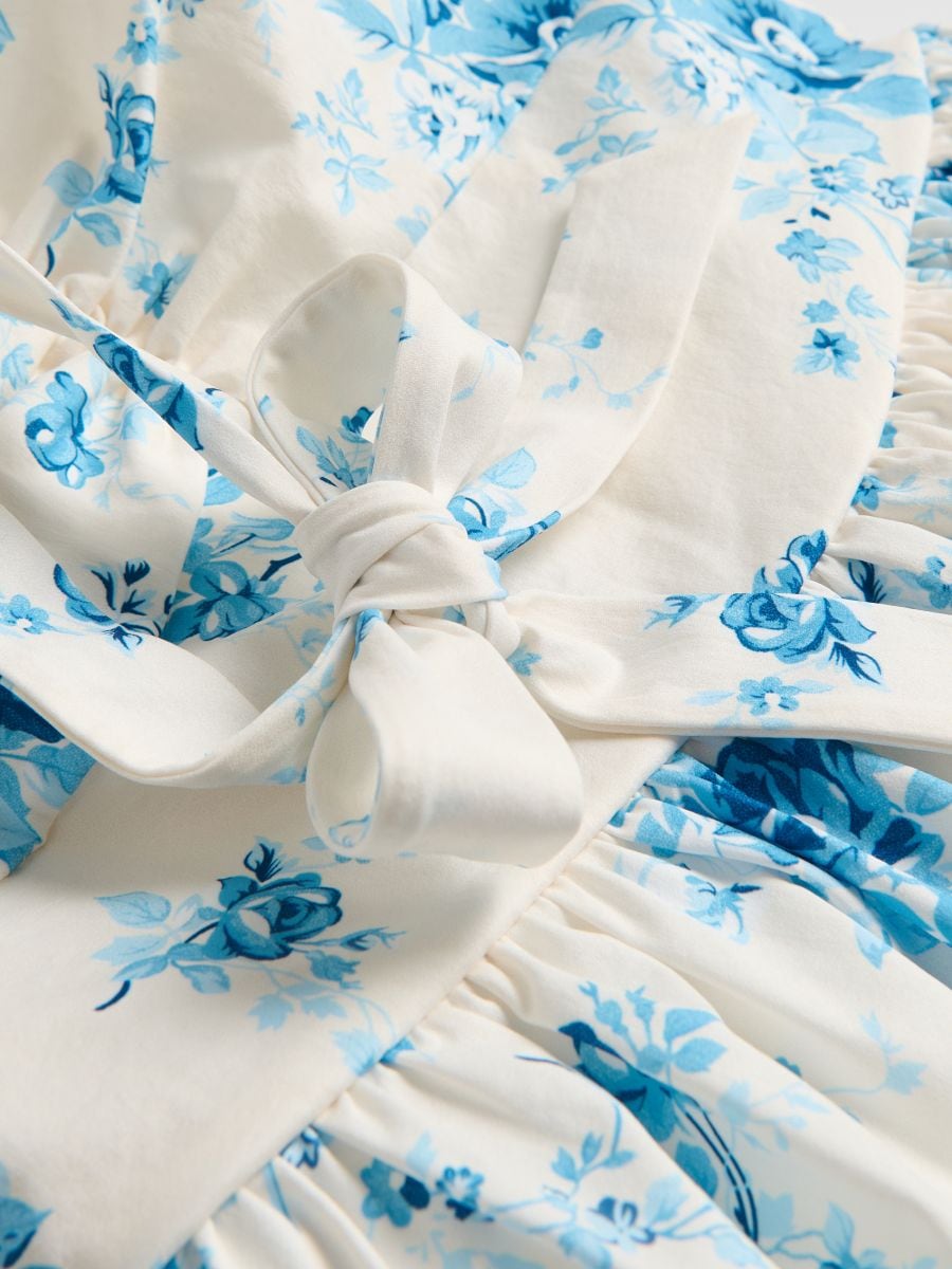 Midikleid mit Bindung - bunt - RESERVED - 6