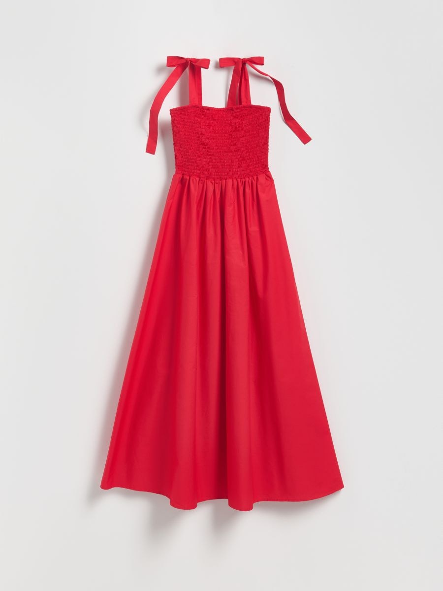 LADIES` DRESS - ΚΟΚΚΙΝΟ - RESERVED