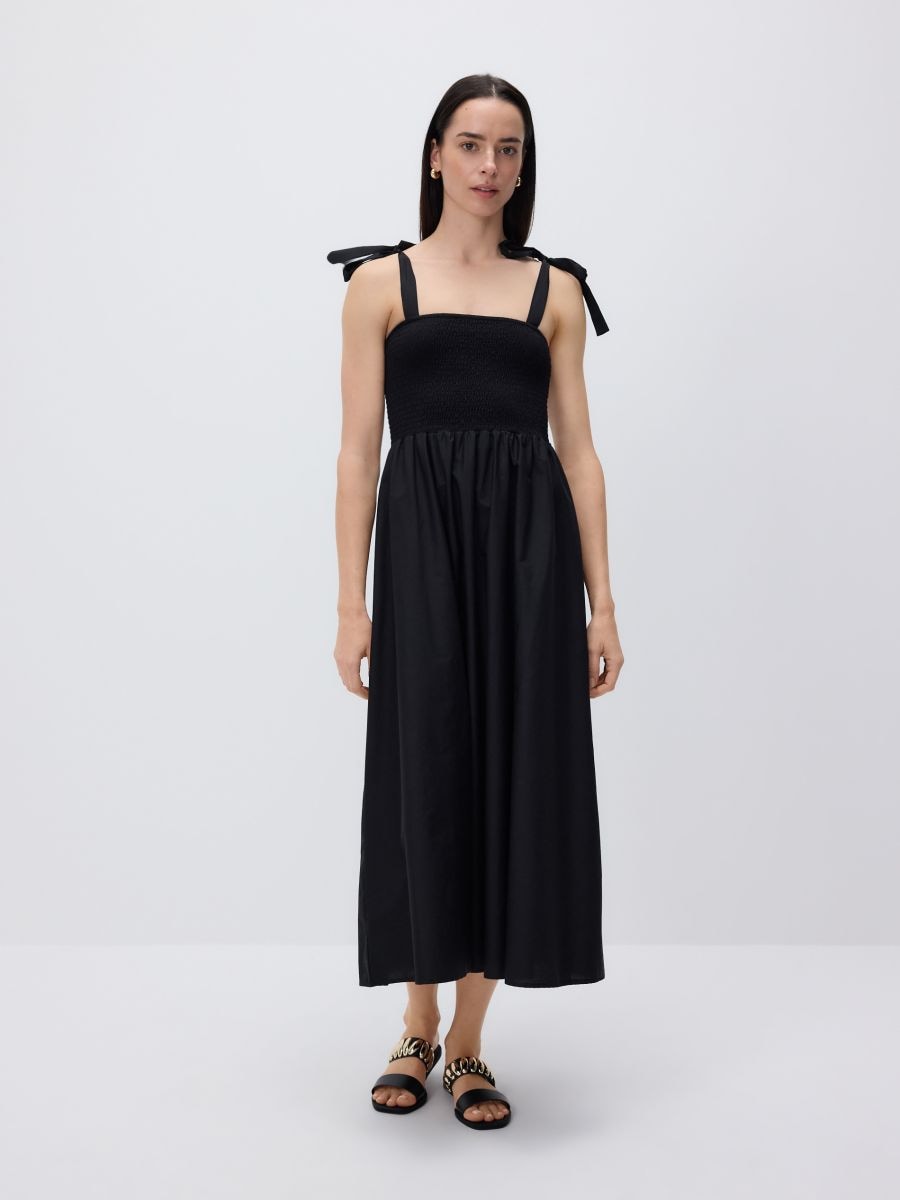 LADIES` DRESS - crno - RESERVED