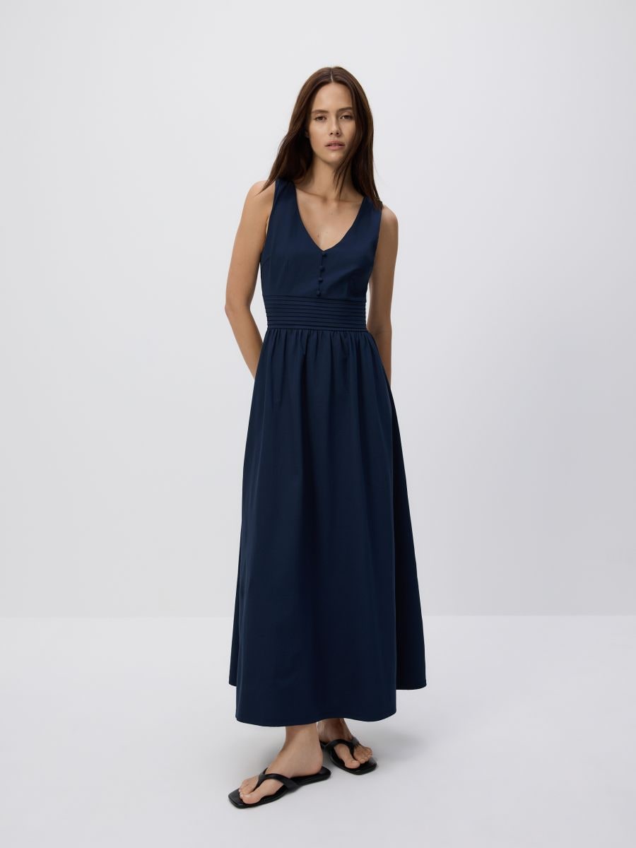 LADIES` DRESS - marineblau - RESERVED