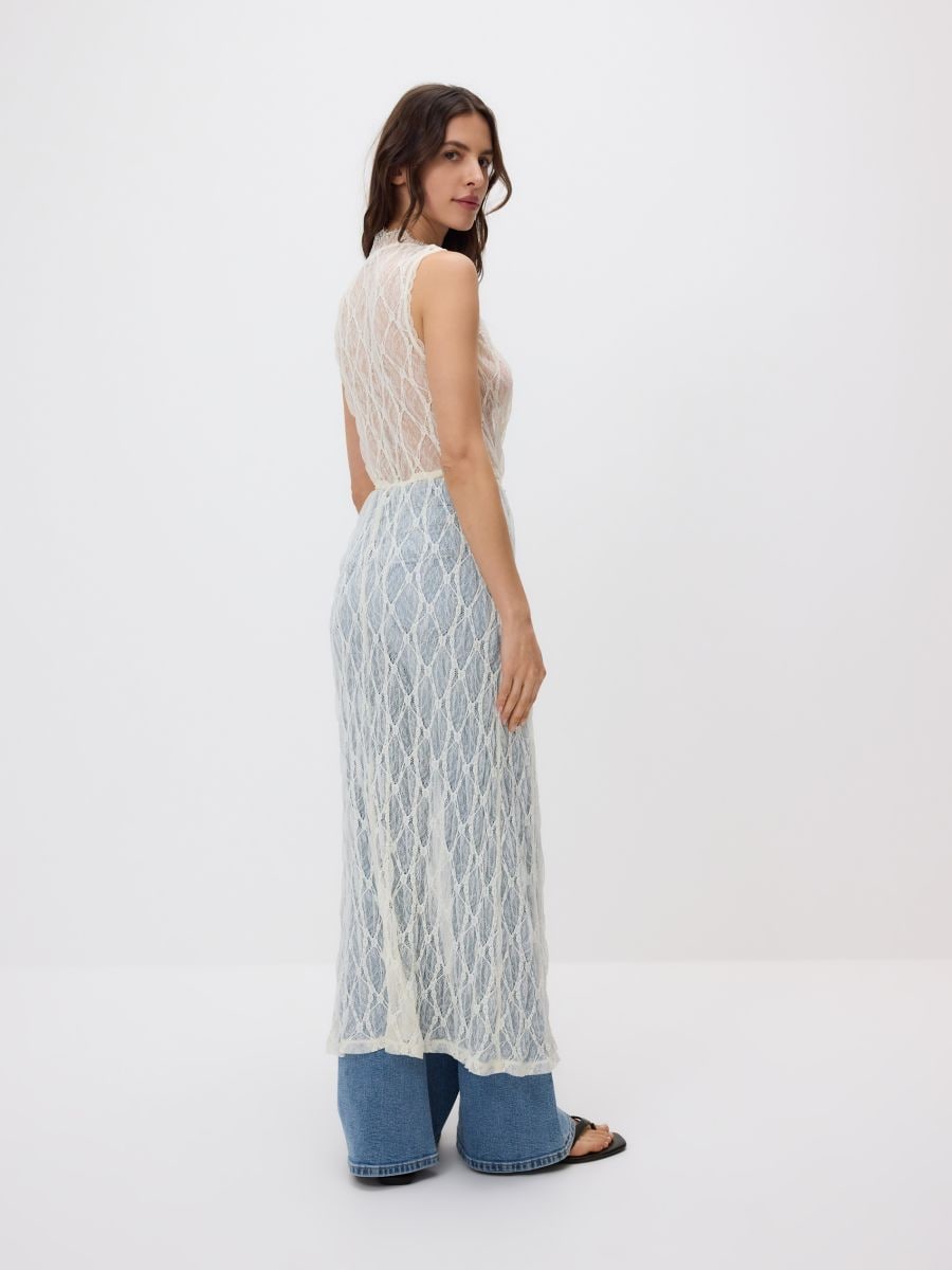 LADIES` DRESS - nude - RESERVED - 7