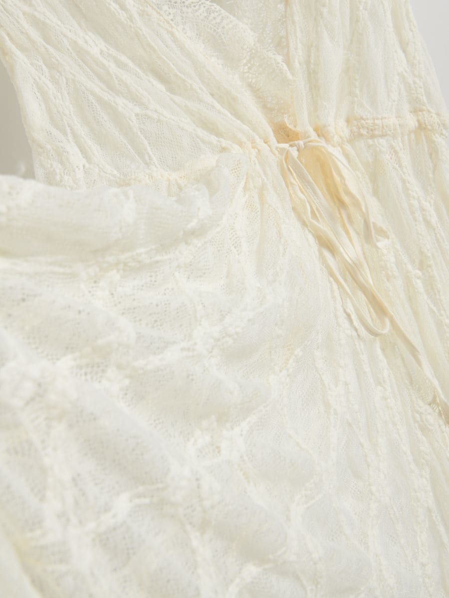 LADIES` DRESS - nude - RESERVED - 2