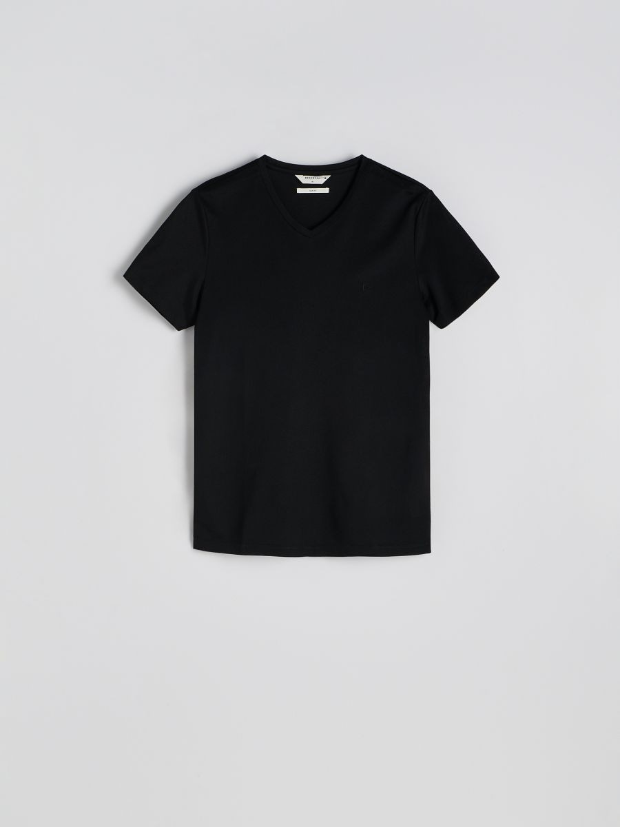 MEN`S T-SHIRT - crno - RESERVED