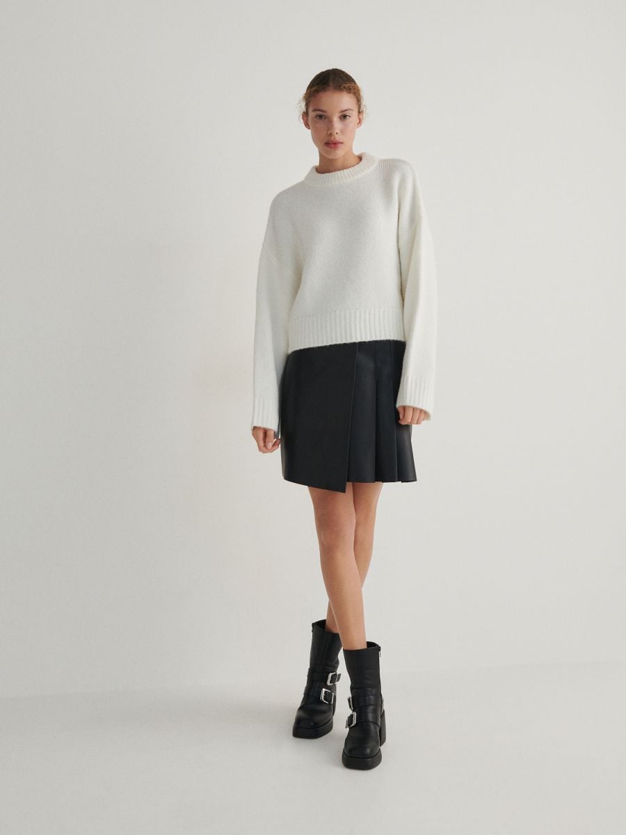 Oversized jumper - nude - RESERVED - 2