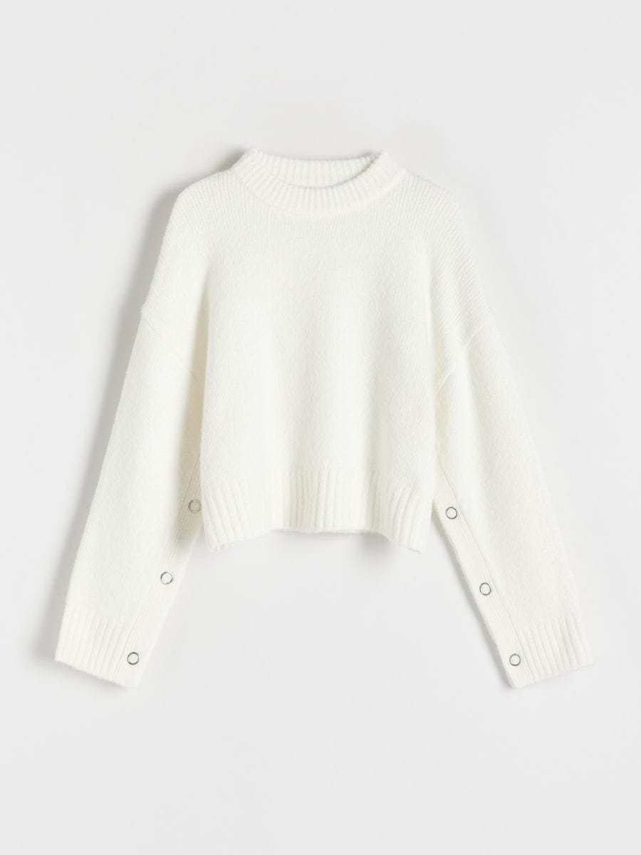 Oversized jumper - nude - RESERVED - 5