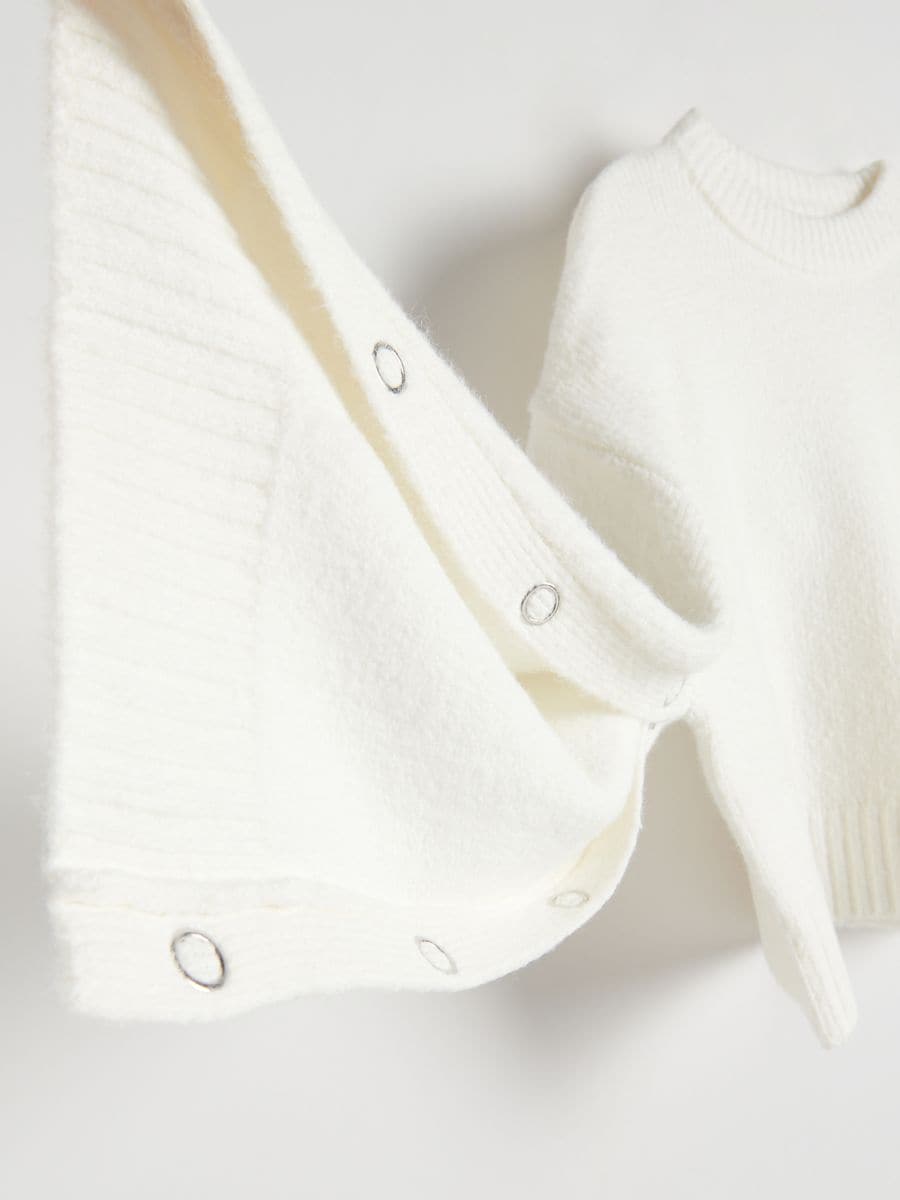 Oversized jumper - nude - RESERVED - 6