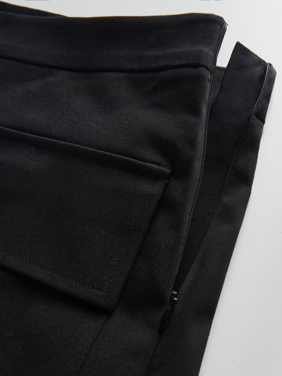 Skort with belt - black - RESERVED - 7