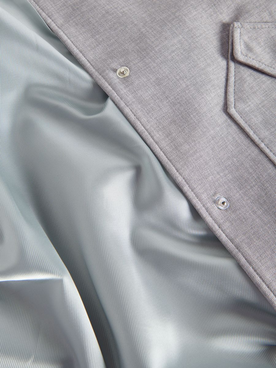 Bomber jacket - mid grey - RESERVED - 6