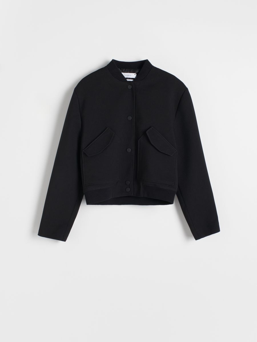 Bomber jacket Color black - RESERVED - XV420-99X