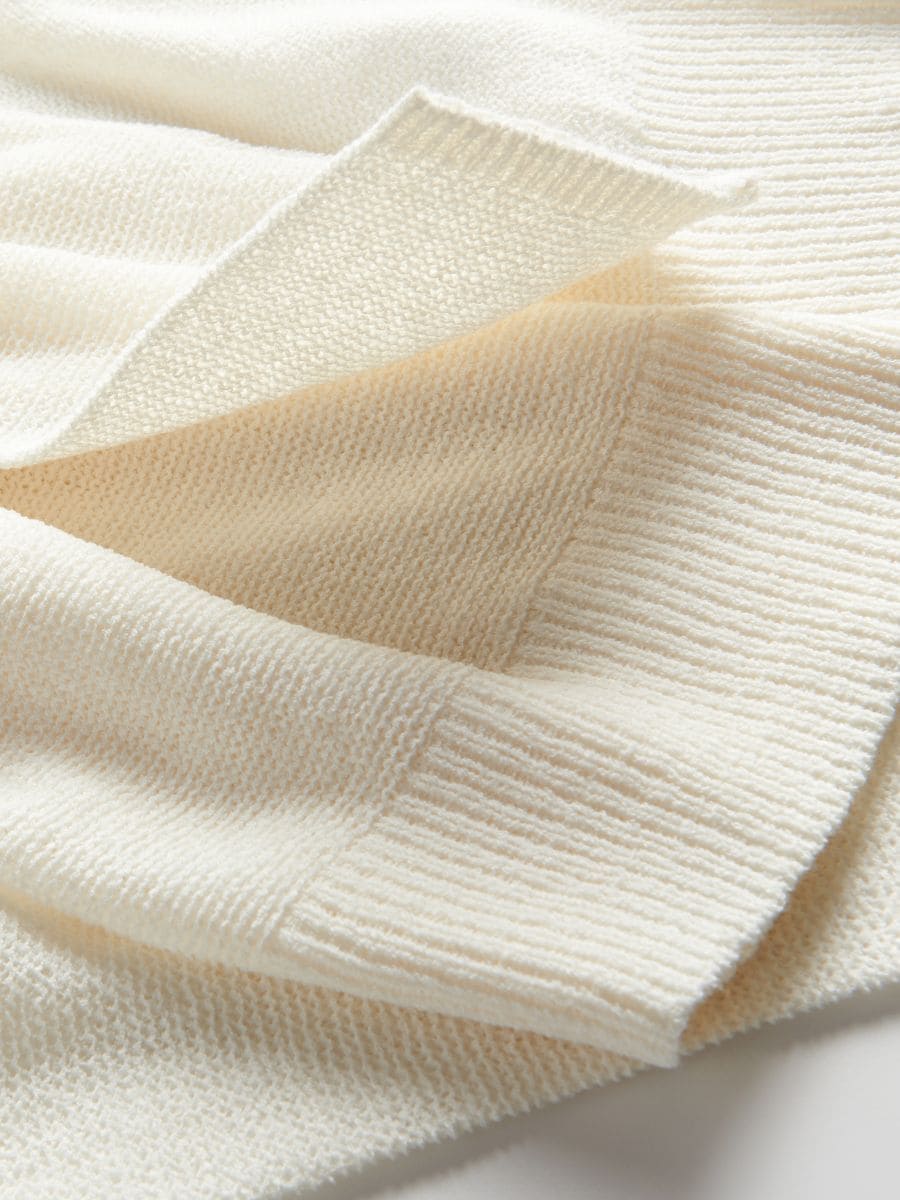 Plain jumper - cream - RESERVED - 5