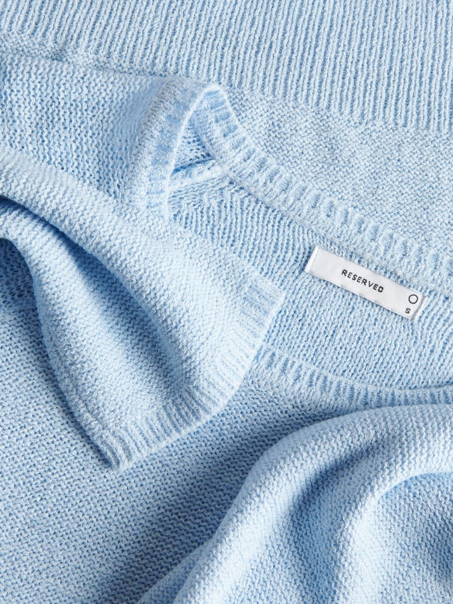 Plain jumper - pale blue - RESERVED - 6