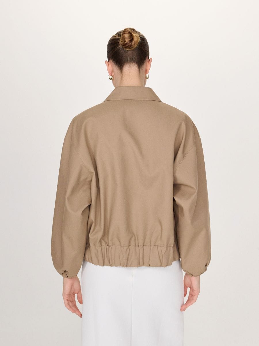 LADIES` JACKET - bež - RESERVED - 4