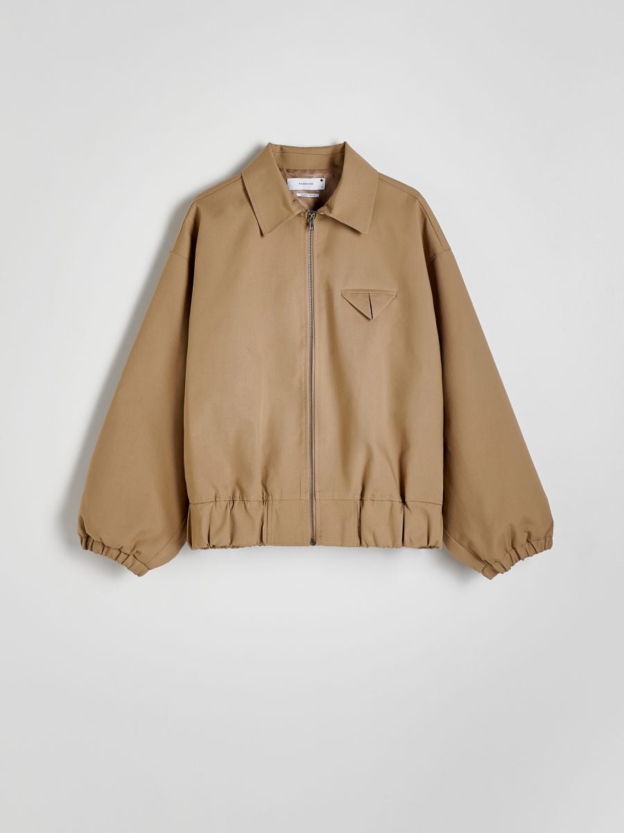 LADIES` JACKET - bež - RESERVED - 5