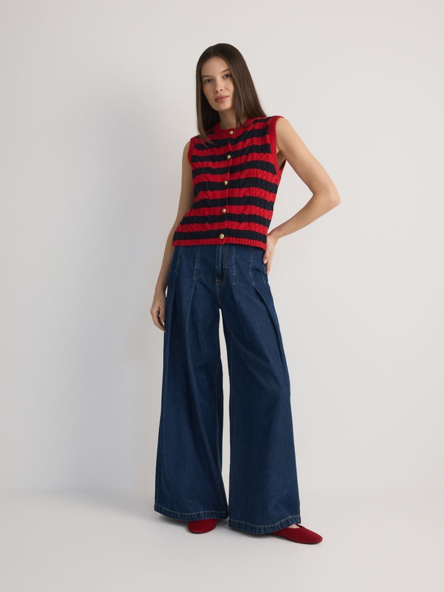 LADIES` VEST - mitmevärviline - RESERVED - 4
