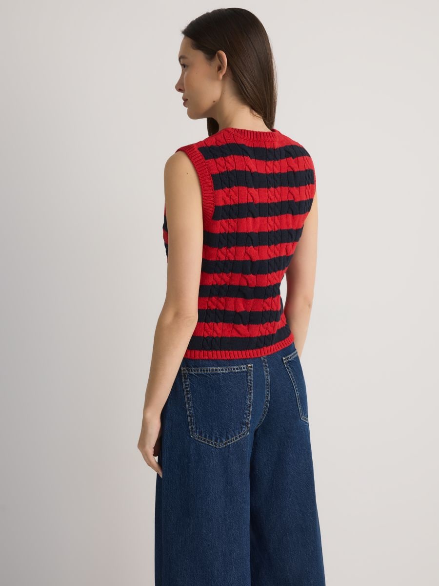 LADIES` VEST - multicolor - RESERVED - 5