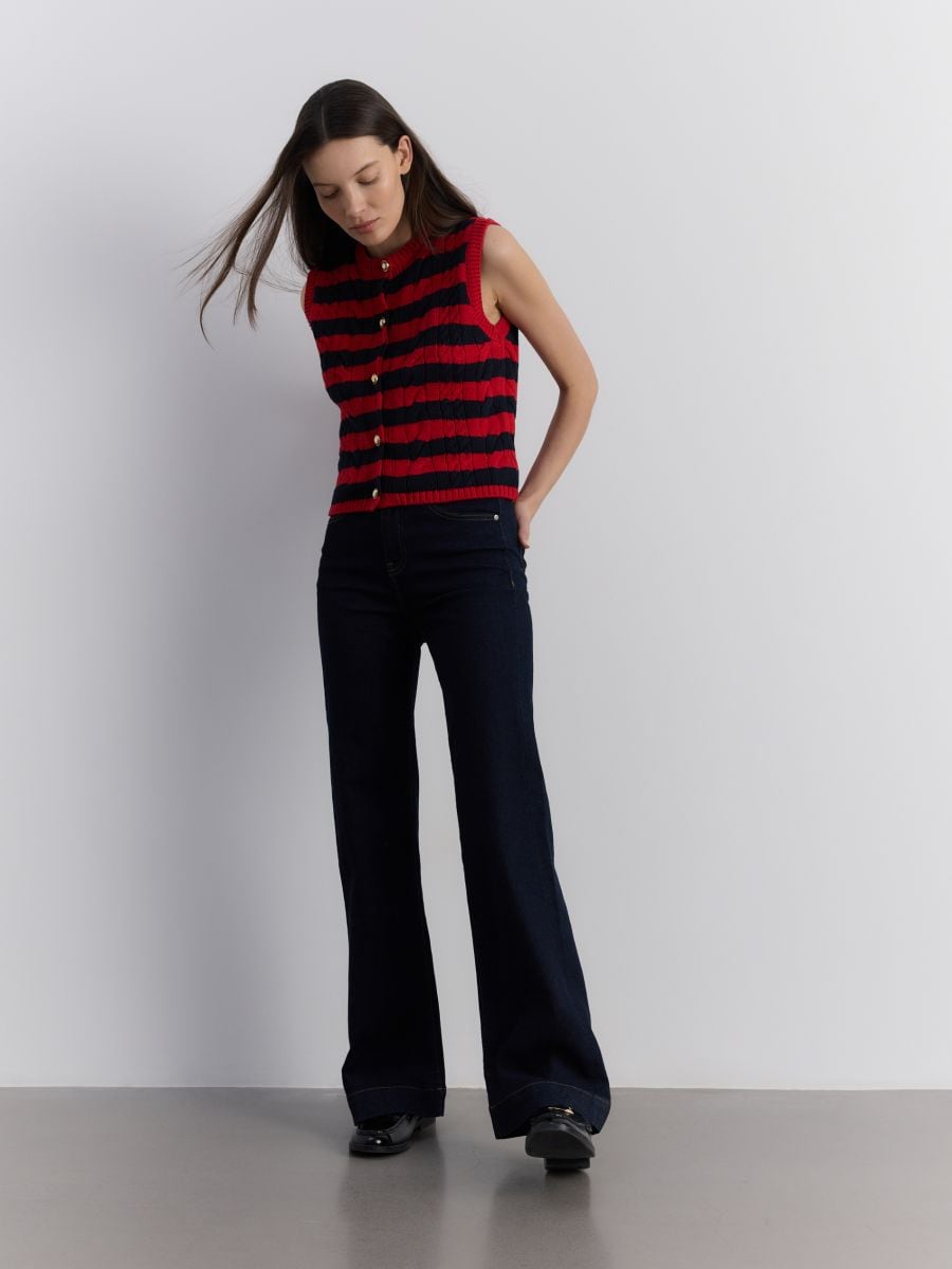 LADIES` VEST - multicolor - RESERVED - 2