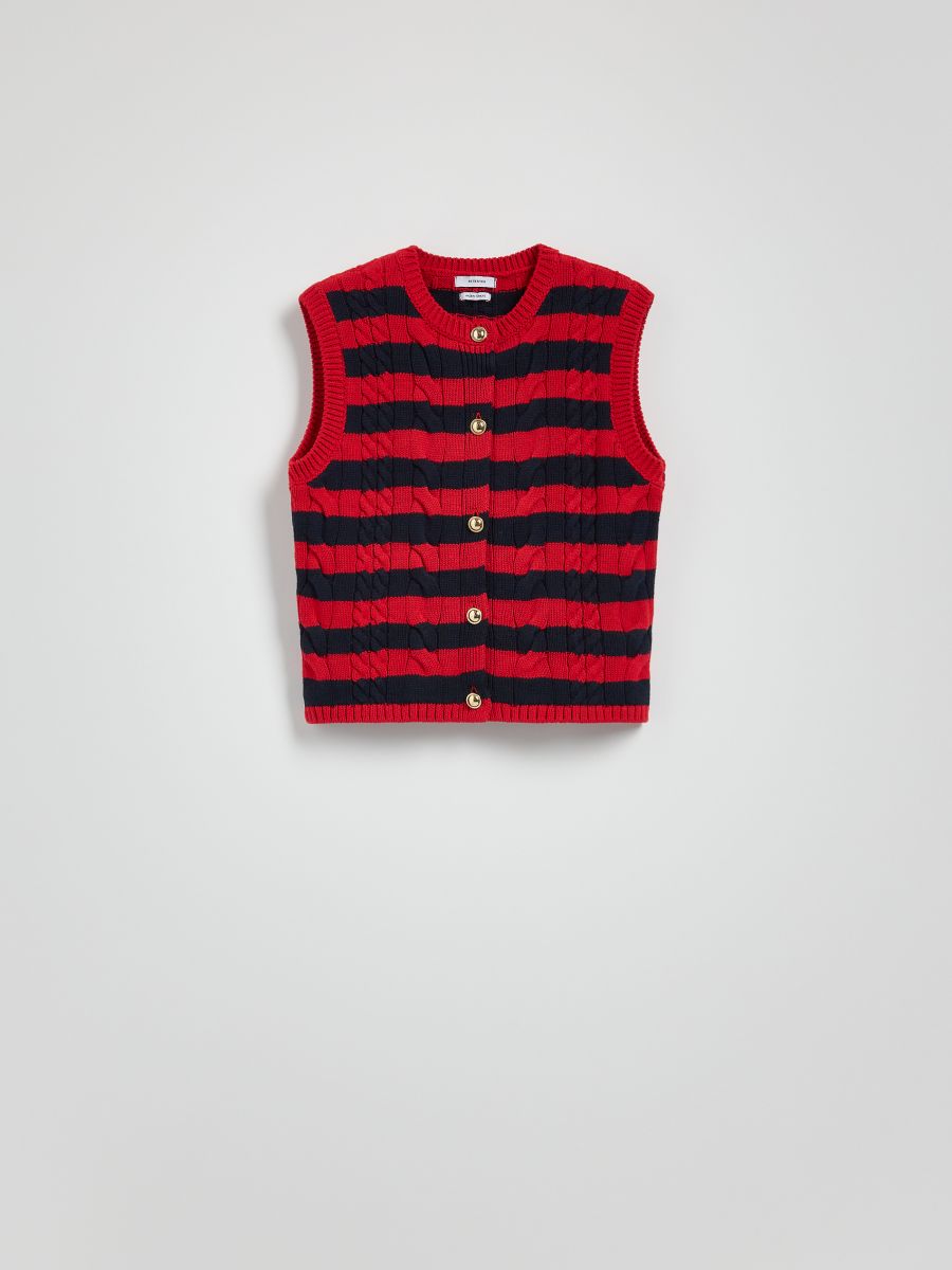 LADIES` VEST - mitmevärviline - RESERVED - 6