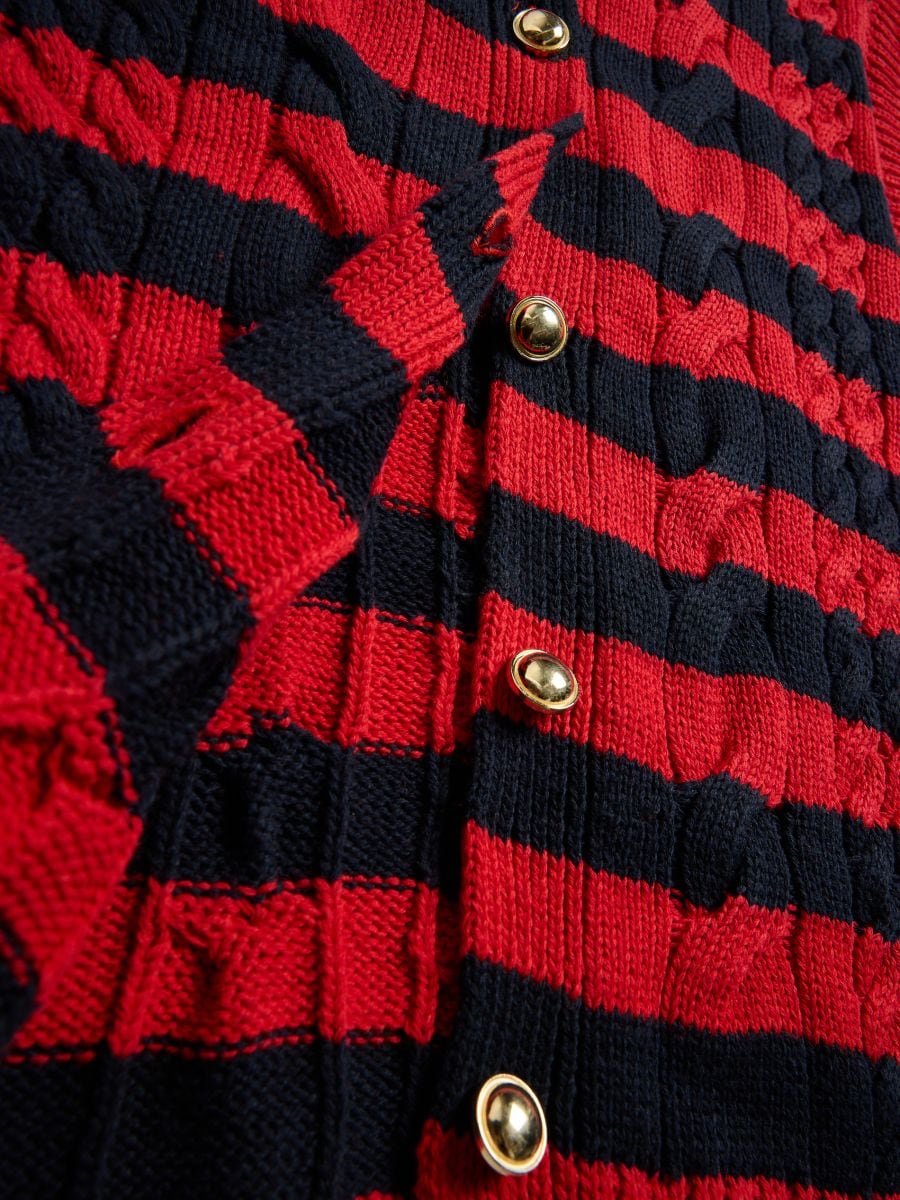 LADIES` VEST - multicolor - RESERVED - 7