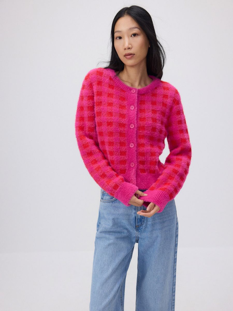 LADIES` SWEATER - multicolor - RESERVED - 2