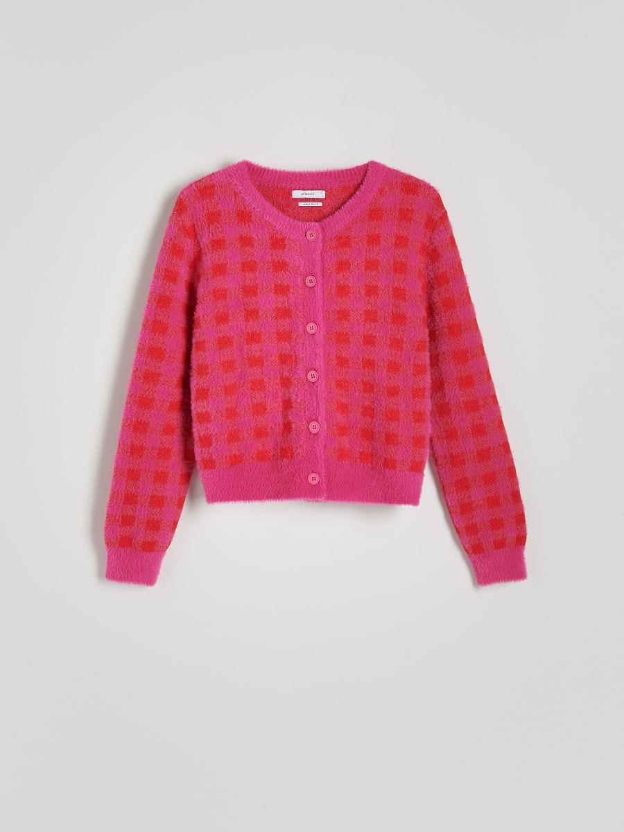 LADIES` SWEATER - multicolor - RESERVED - 5