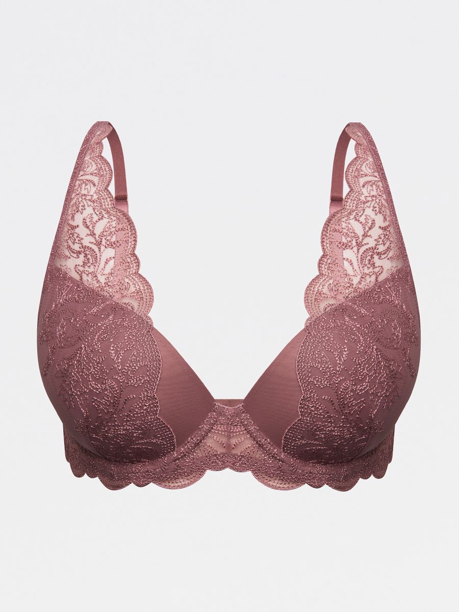 Push Up Bra with Lace