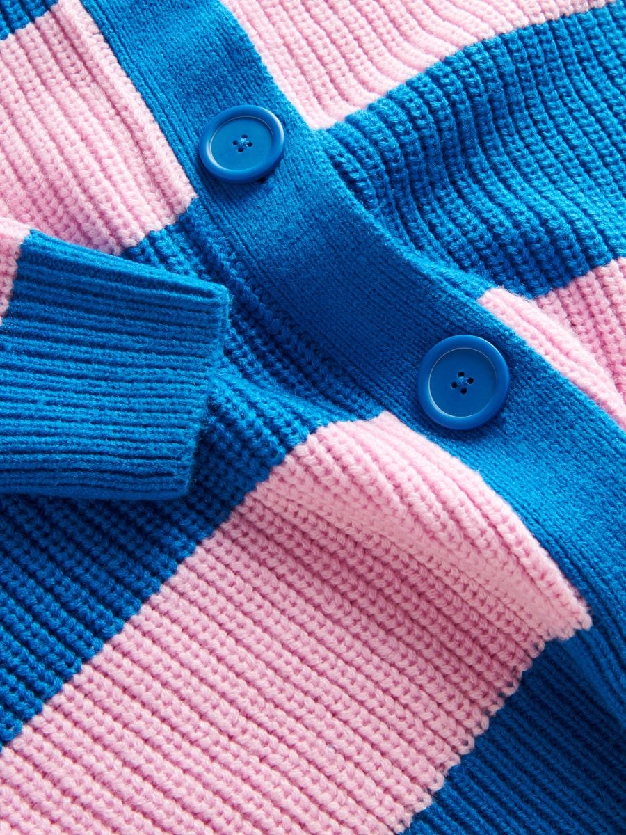 Stripe cardigan - pink - RESERVED - 6