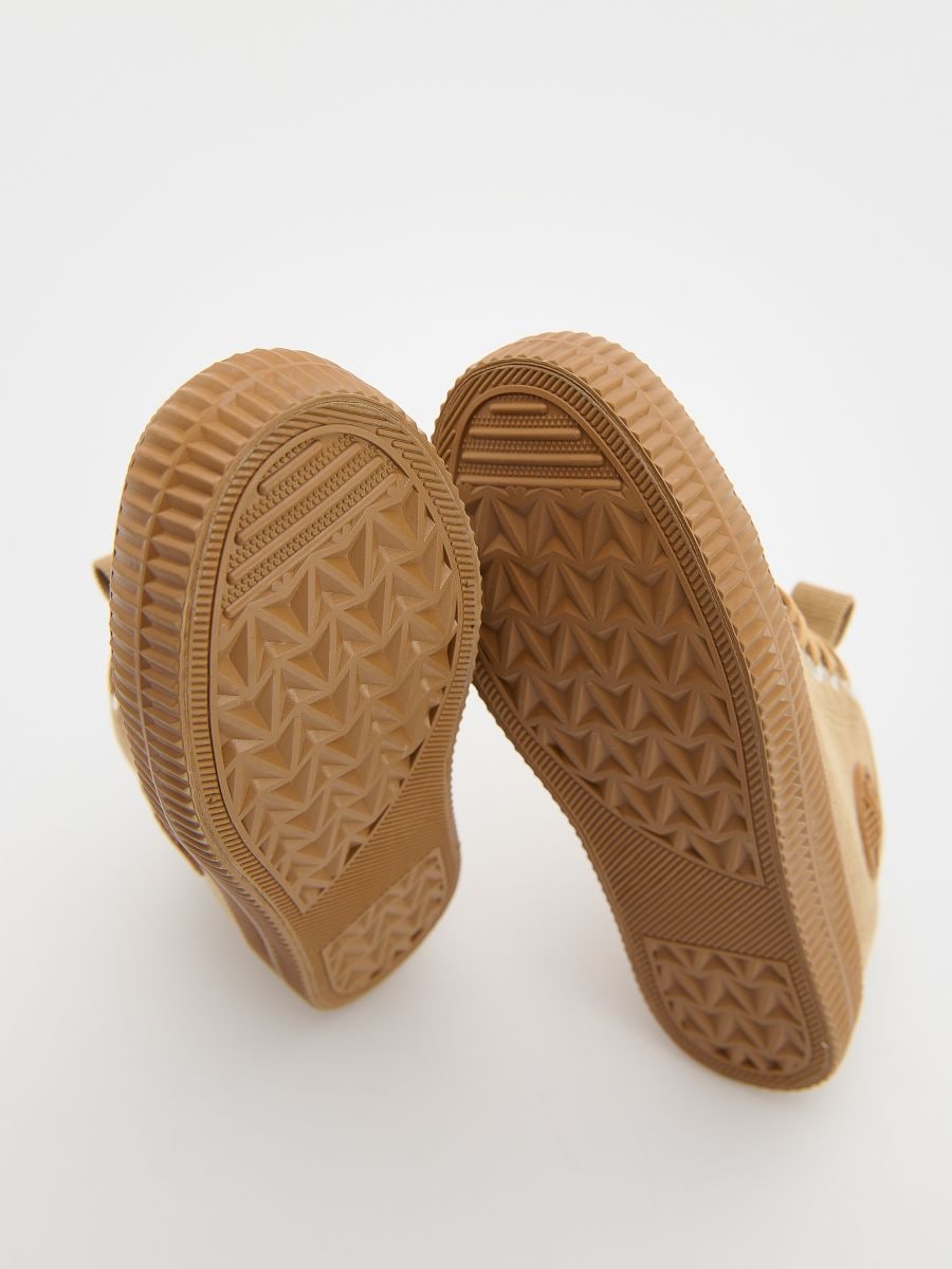 Corduroy trainers - beige - RESERVED - 5
