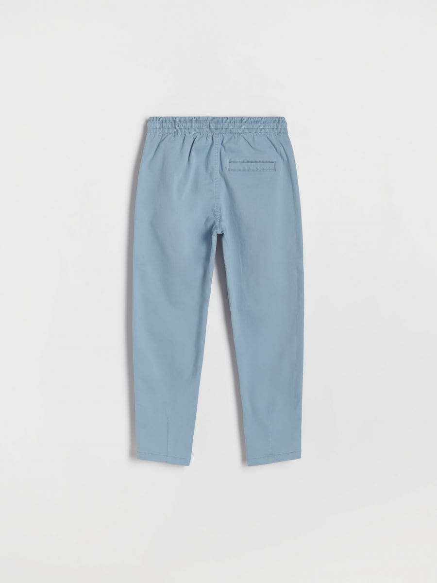 Plain chino trousers - light blue - RESERVED - 2