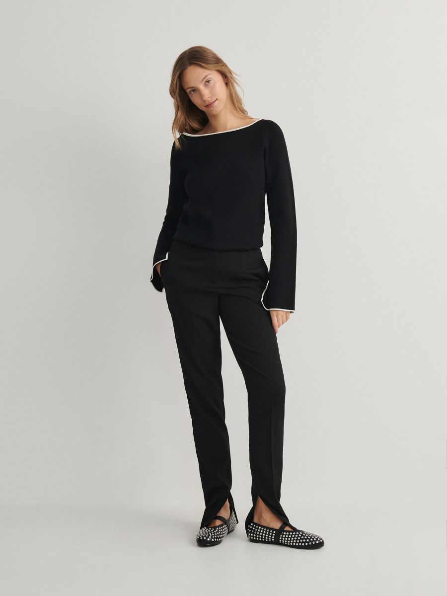 Oversized jumper - black - RESERVED - 3